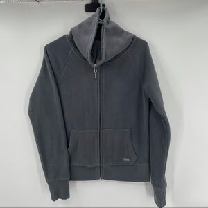 Calvin Klein Grey Fleece Active Jacket